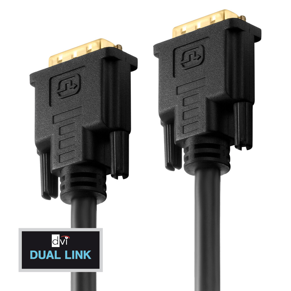PureLink-DVI-kabel-Dual-Link-zwart-3-0m