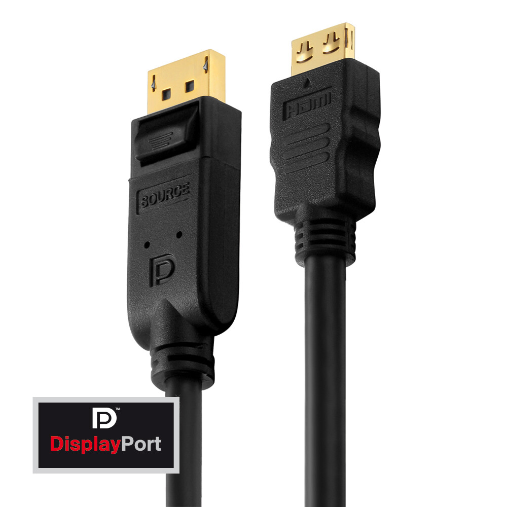 PureLink-DisplayPort-naar-HDMI-Kabel-Lengte-3-0m