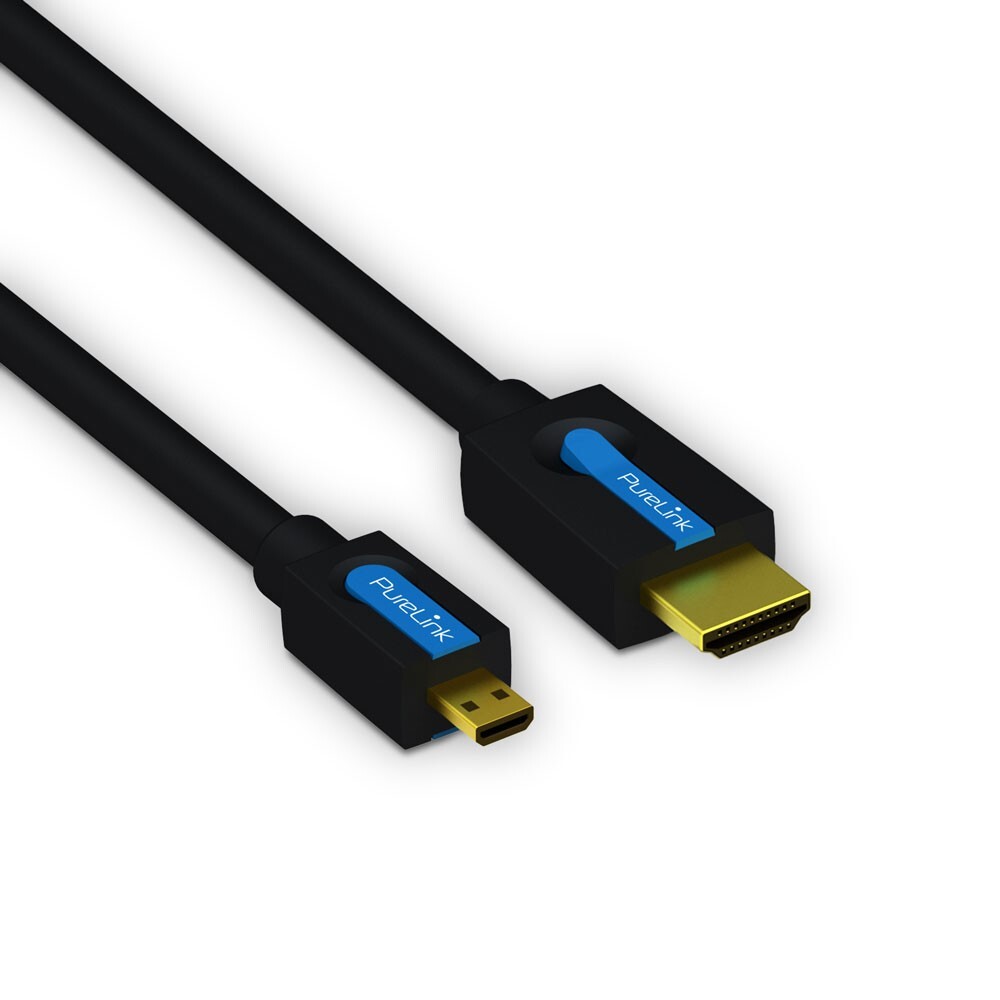 Purelink-HDMI-Micro-HDMI-Kabel-Cinema-Serie-2-00m