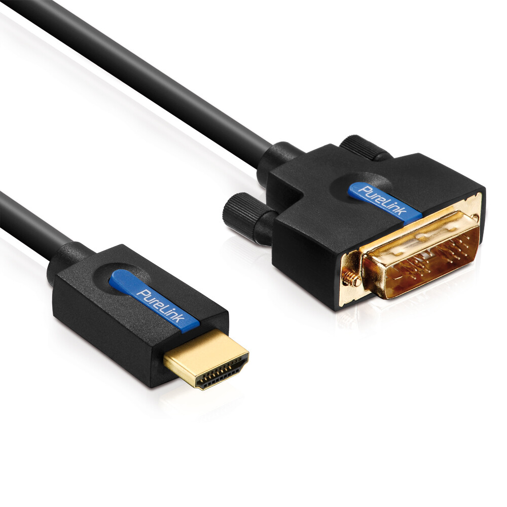 Purelink-HDMI-DVI-Kabel-Cinema-Serie-1-50m