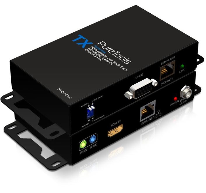 Purelink-PT-E-HD50-HDMI-5Play-over-Single-Cat-X-Extender