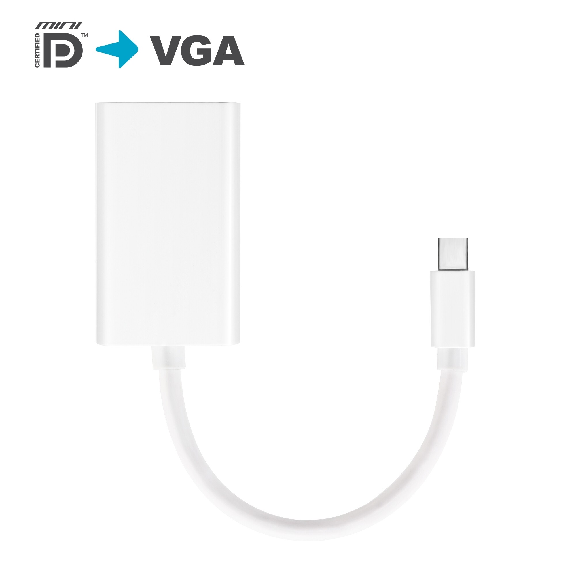 PureLink-iSeries-IS030-Mini-DP-Thunderbolt-naar-VGA-adapter