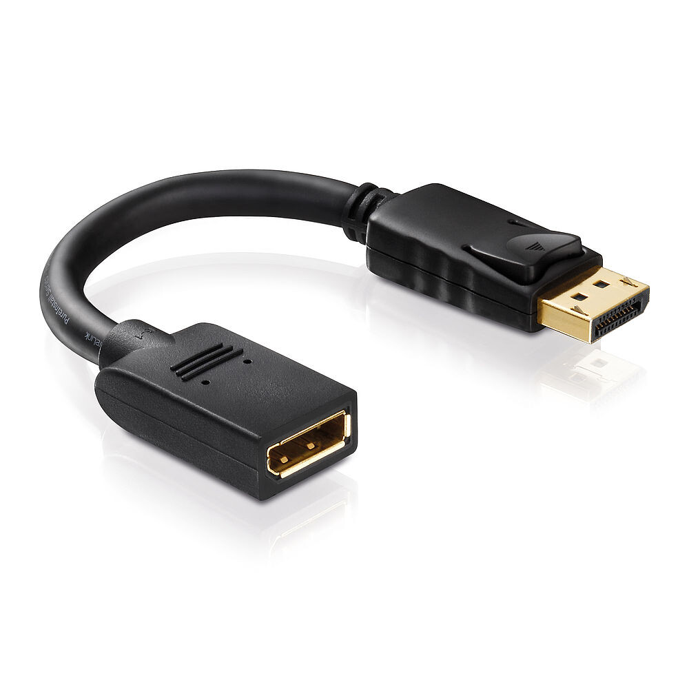 PureLink-PureInstall-DisplayPort-DisplayPort-adapter-0-1m