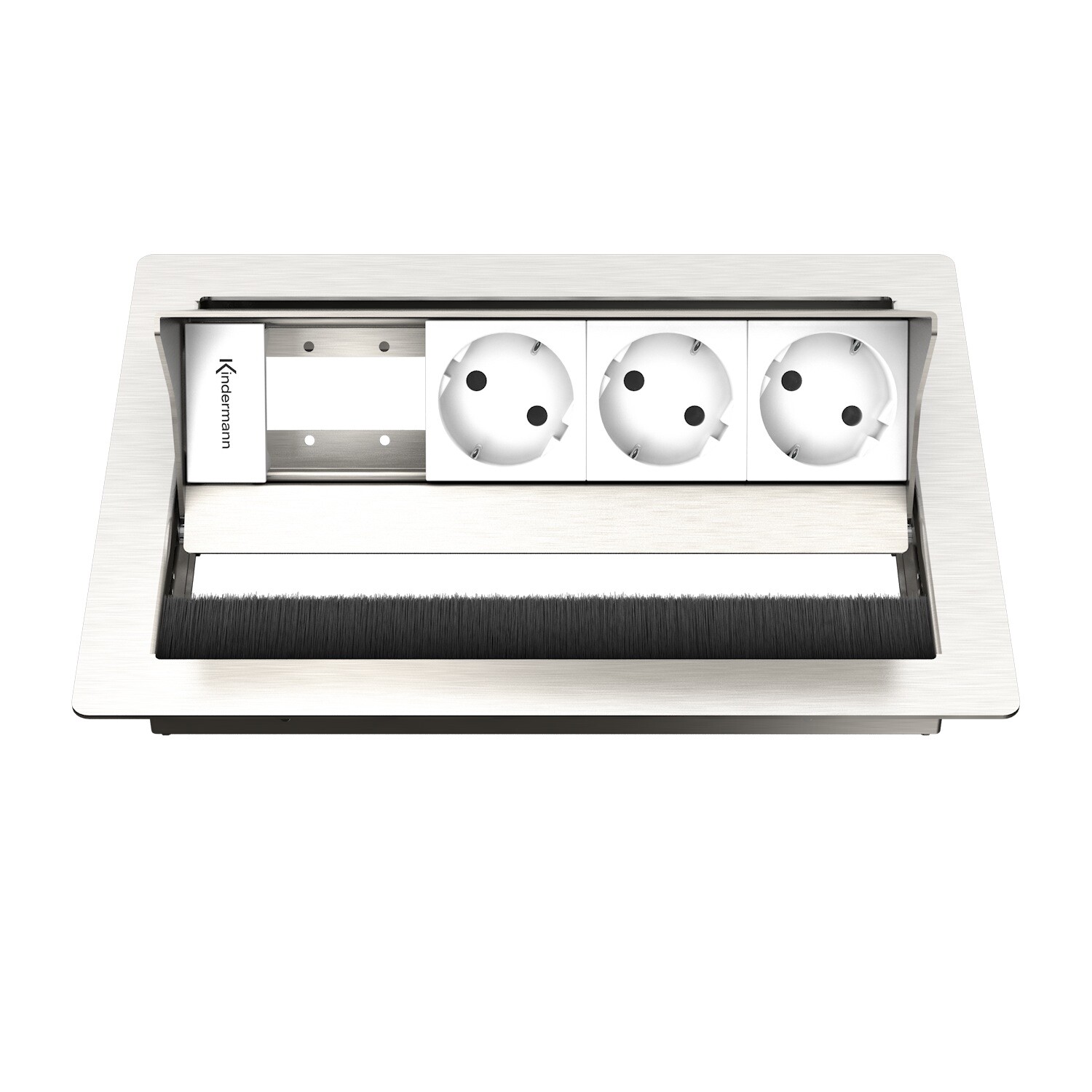 Kindermann-CablePort-standard2-4-fach-3-x-Strom