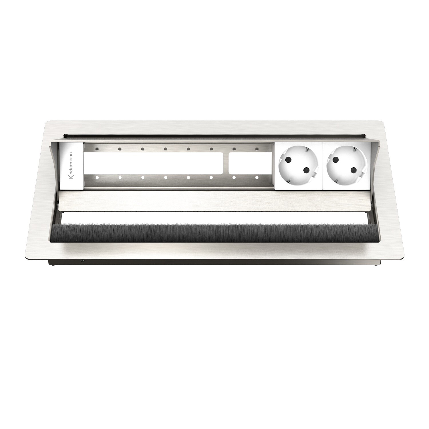 Kindermann-CablePort-standard2-6-fach-2-x-Strom