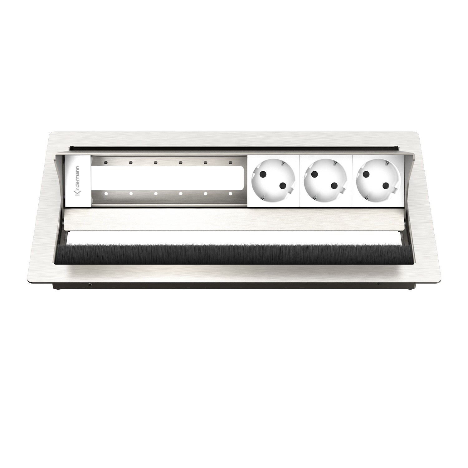 Kindermann-CablePort-standard2-6-fach-3-x-Strom