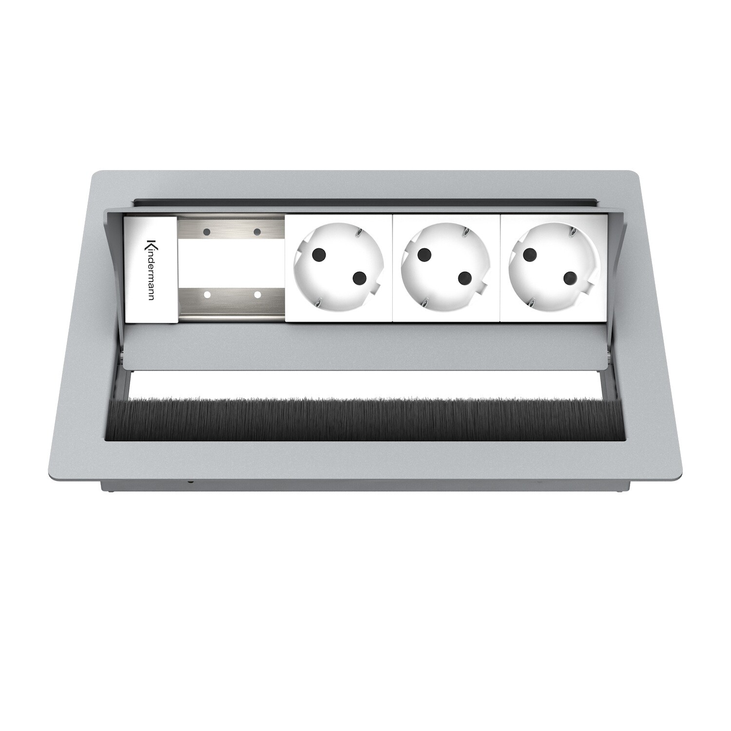 Kindermann-CablePort-standard2-4-fach-3-x-Strom
