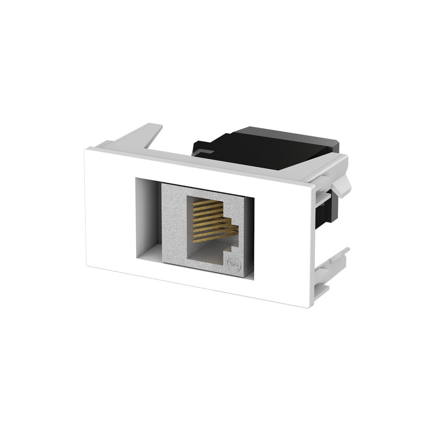 Kindermann-Konnect-flex-45-click-Cat-6A-RJ45