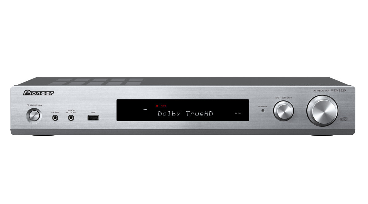 Pioneer-VSX-S520-S-Slimline-Receiver-silber