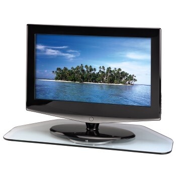 Hama-LCD-Plasma-TV-draaiplateau-Glas-helder