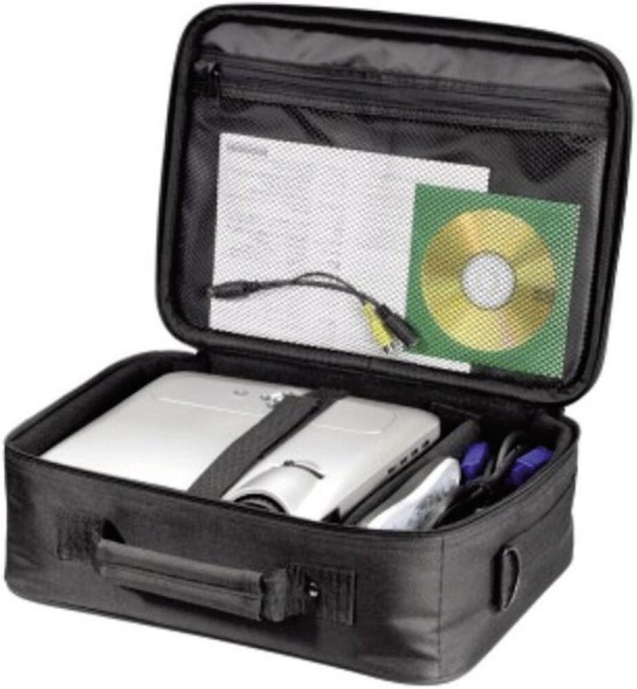 Hama-Sportsline-beamer-tas-M-zwart