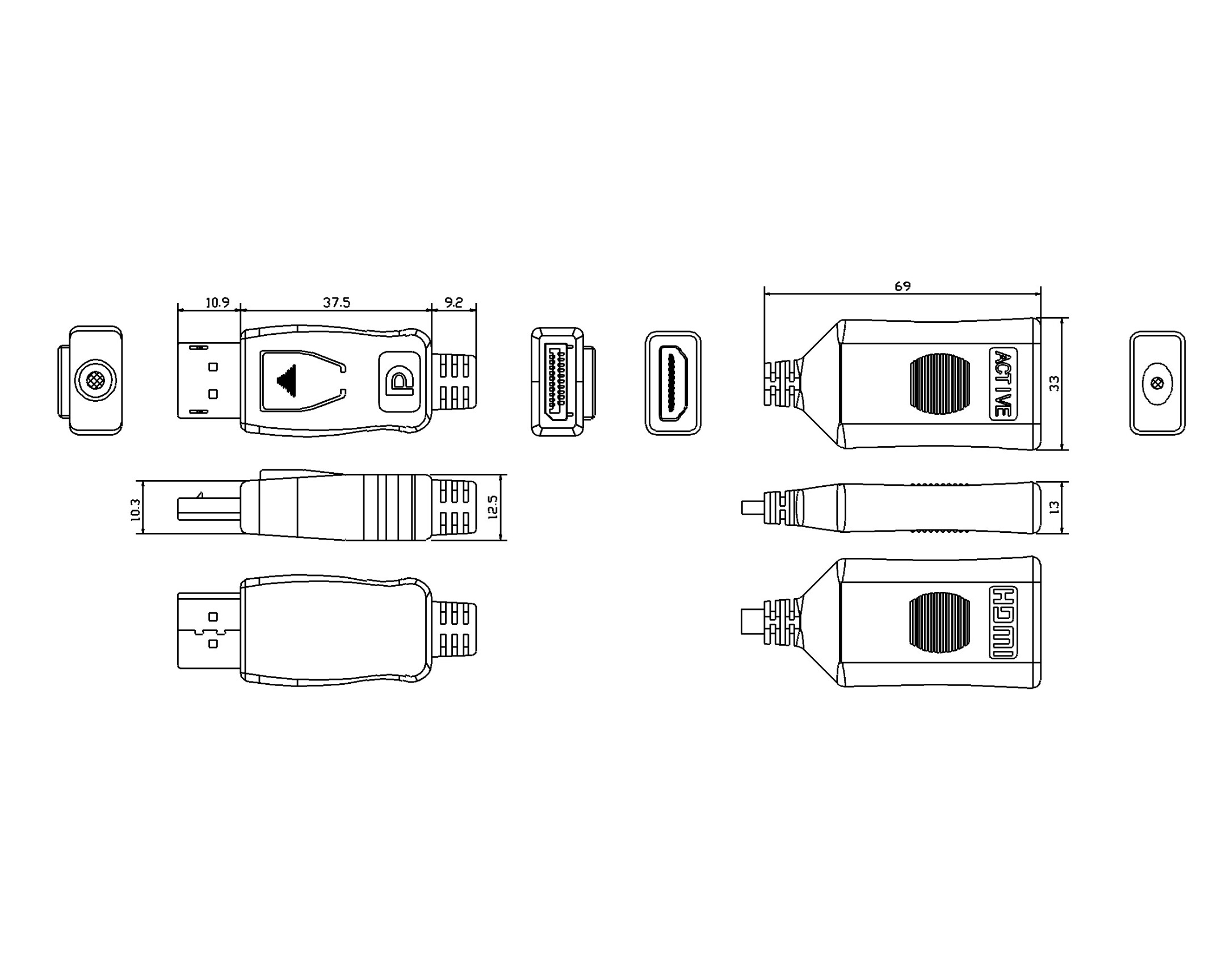 Vision-Techconnect-Videoanschluss-DisplayPort-HDMI-22-5-cm