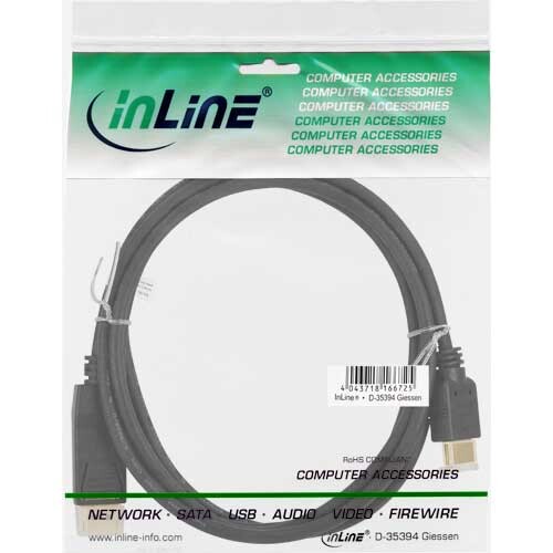 InLine-DisplayPort-naar-HDMI-converter-kabel-zwart-1m