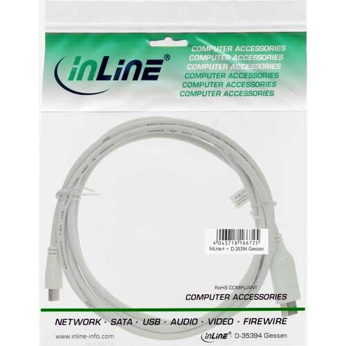 InLine-Mini-DisplayPort-naar-HDMI-converter-kabel-wit-2m-met-Audio