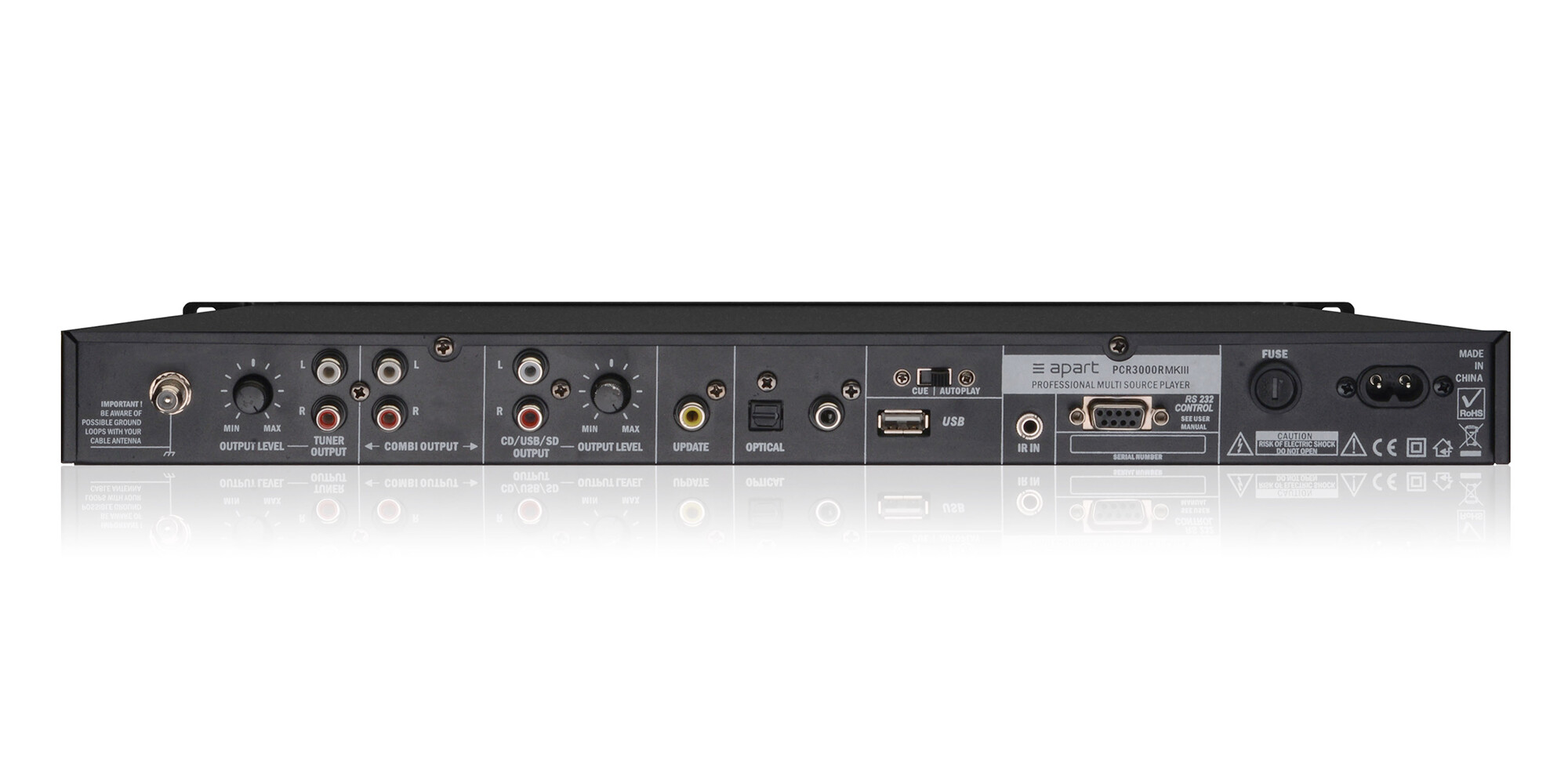 Biamp-Systems-Professionele-DAB-RDS-tuner-en-CD-MP3-speler