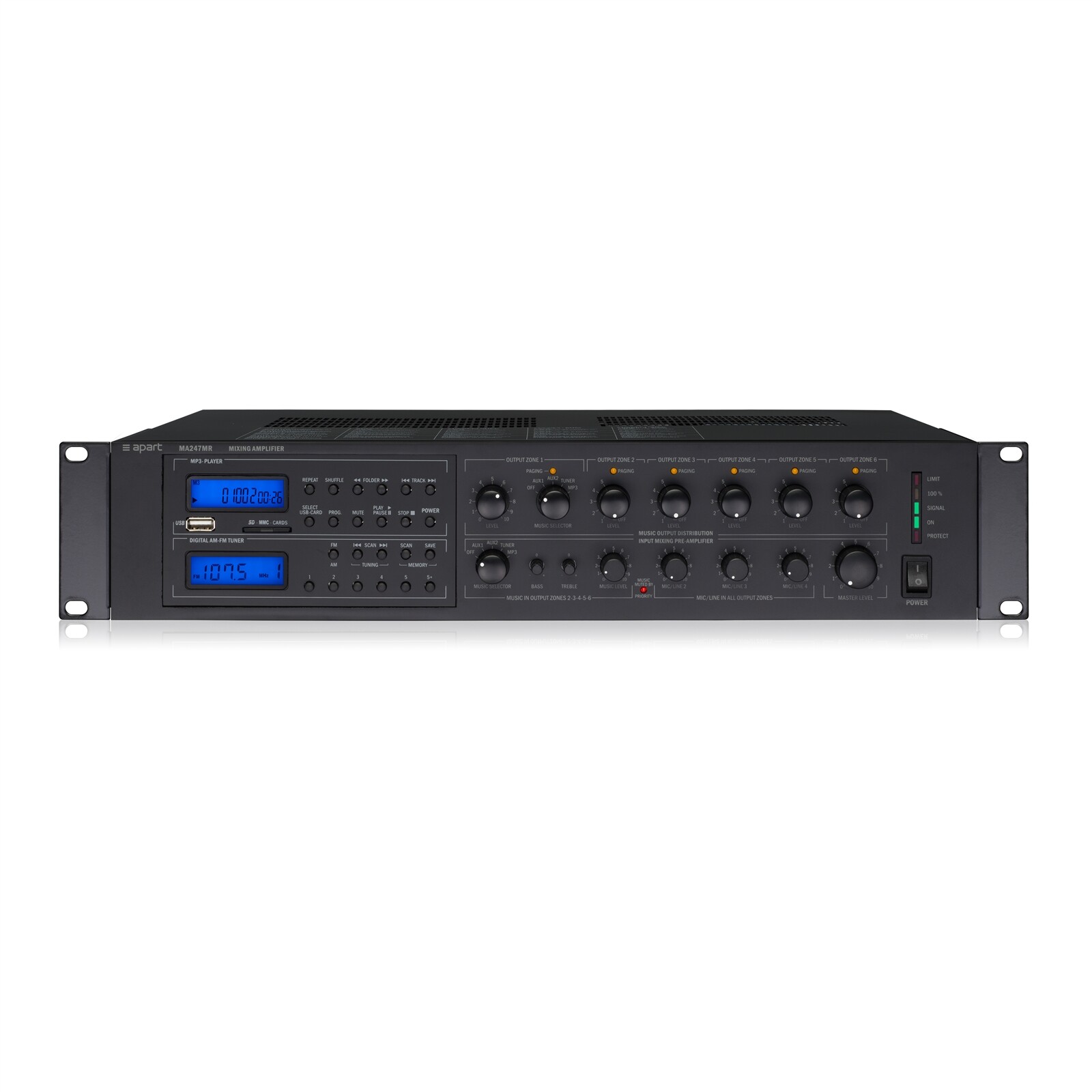 Apart-MA247MR-100V-Mischverstarker