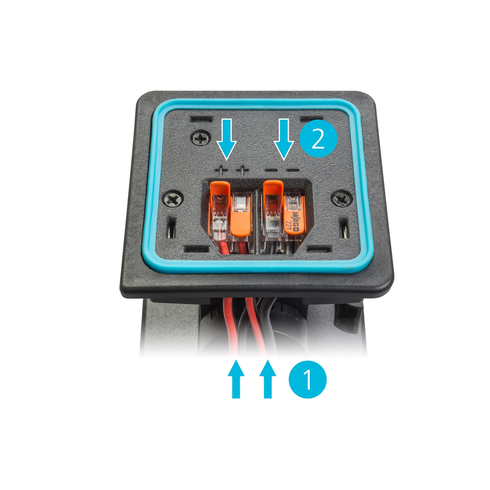 Biamp-MASK4C-W-4-25-tweewegluidspreker-met-Clickmount-systeem-Wit