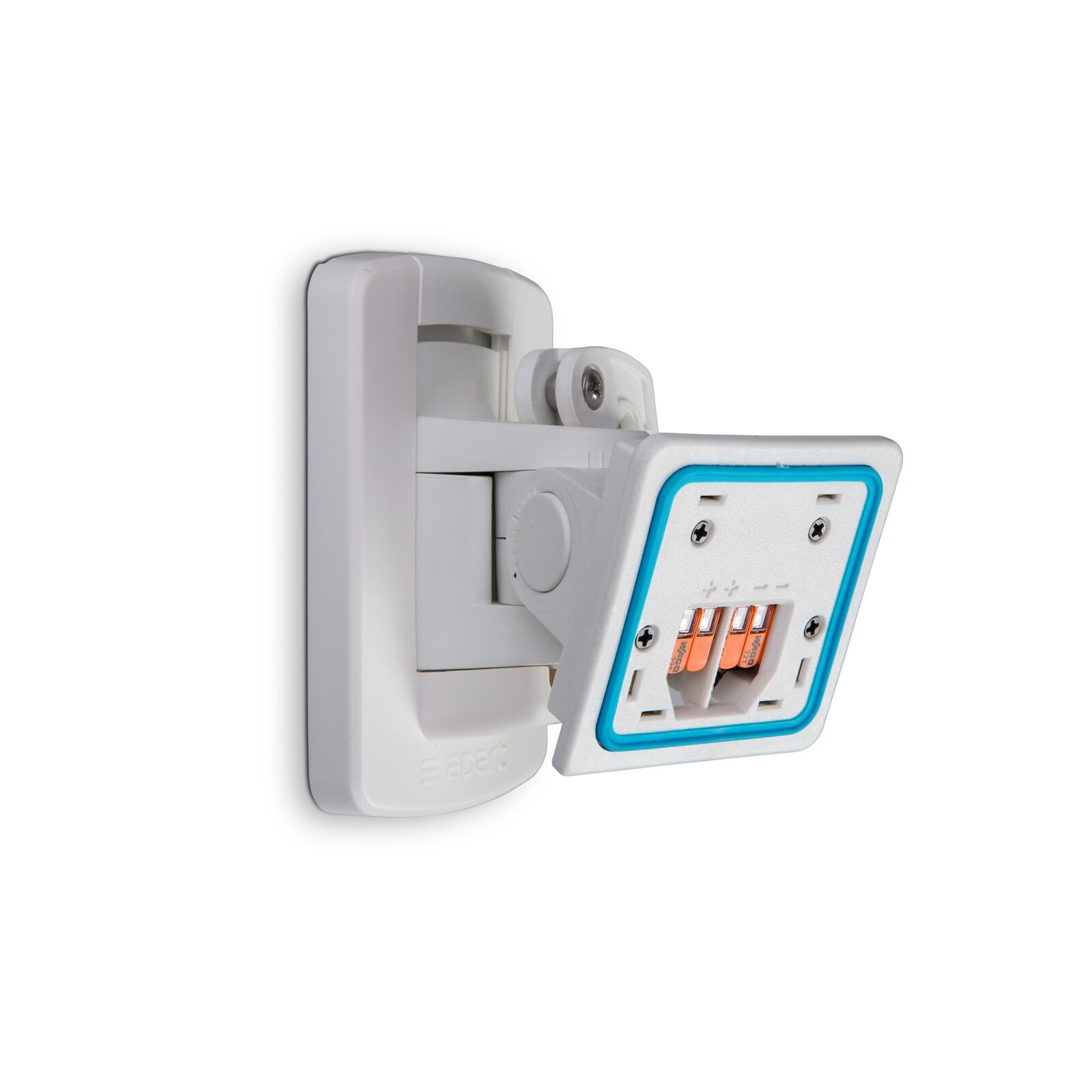 Biamp-Systems-MASK6C-W-6-5-2-Wege-Design-Lautsprecher-mit-ClickMount-Halterung-weiss-Paar