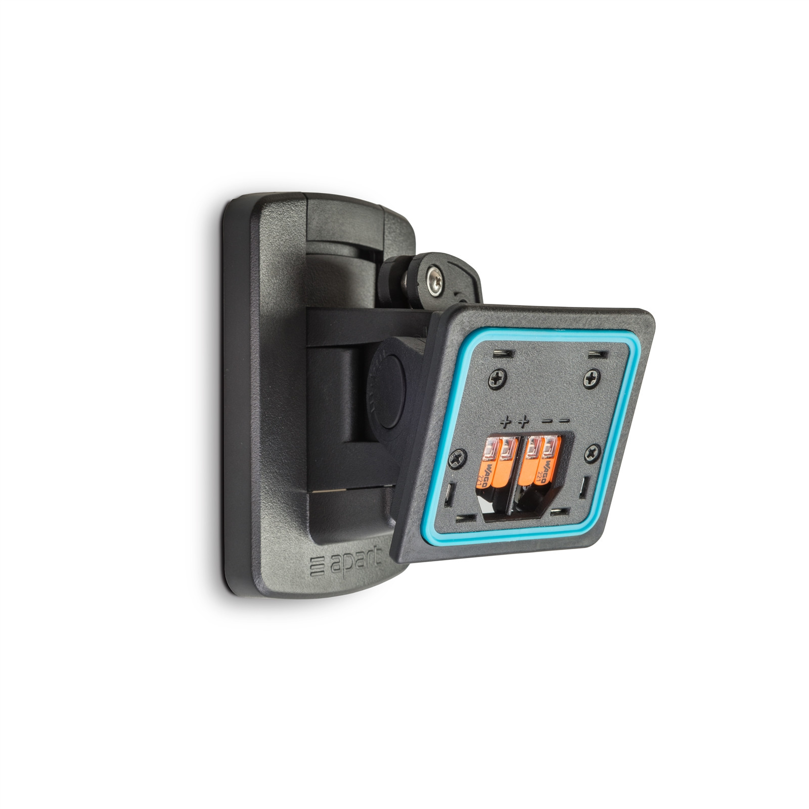 Biamp-MASK6CT-B-MASK6CT-BL-6-5-2-weg-100-V-designluidspreker-met-ClickMount-beugel-zwart-per-paar