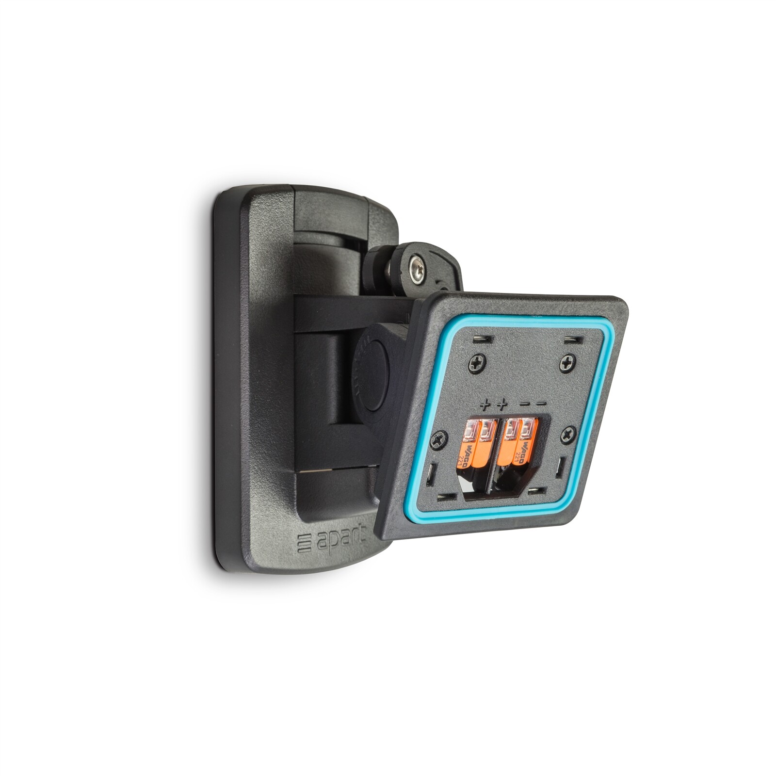 Biamp-Systems-MASK6CT-W-6-5-2-Wege-100-V-Design-Lautsprecher-mit-ClickMount-Halterung-weiss-Paar