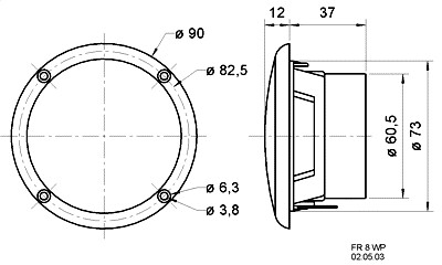 Visaton-FR-8-WP-8-Ohm-schwarz