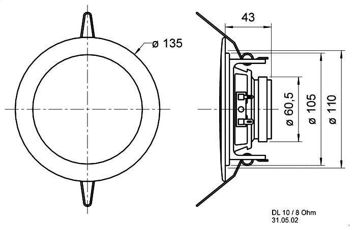Visaton-DL-10-8-Ohm