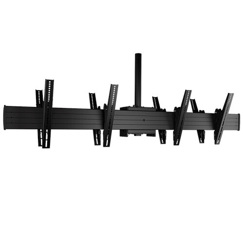 Chief-mikrojustierbare-back-2-back-2x1-Deckenhalterung-LCB2x1U-40-bis-50