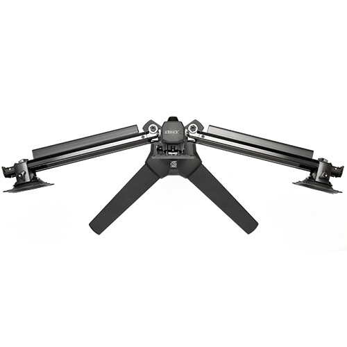 Chief-K3F310B-Monitorhalter-3x1-freistehend-bis-27