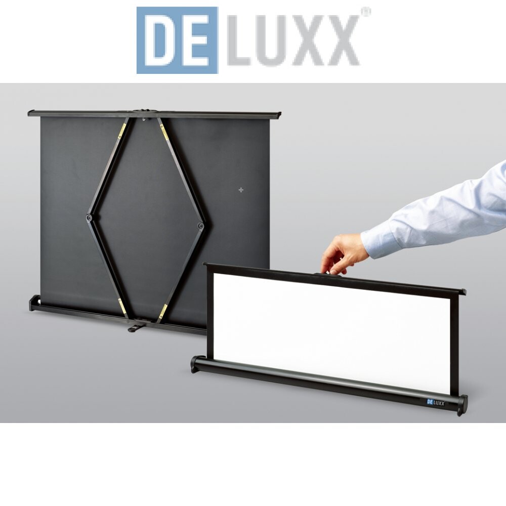 DELUXX-Advance-Portable-Table-Stand-U-102-x-76-cm-mat-wit-Polaro