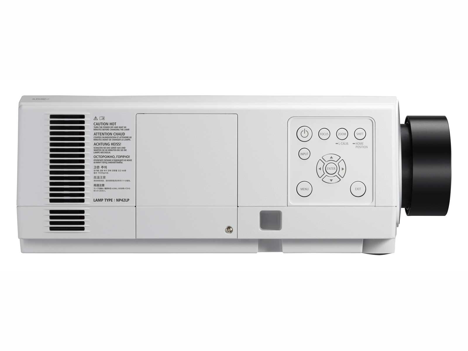 NEC-PA703W-zonder-lens