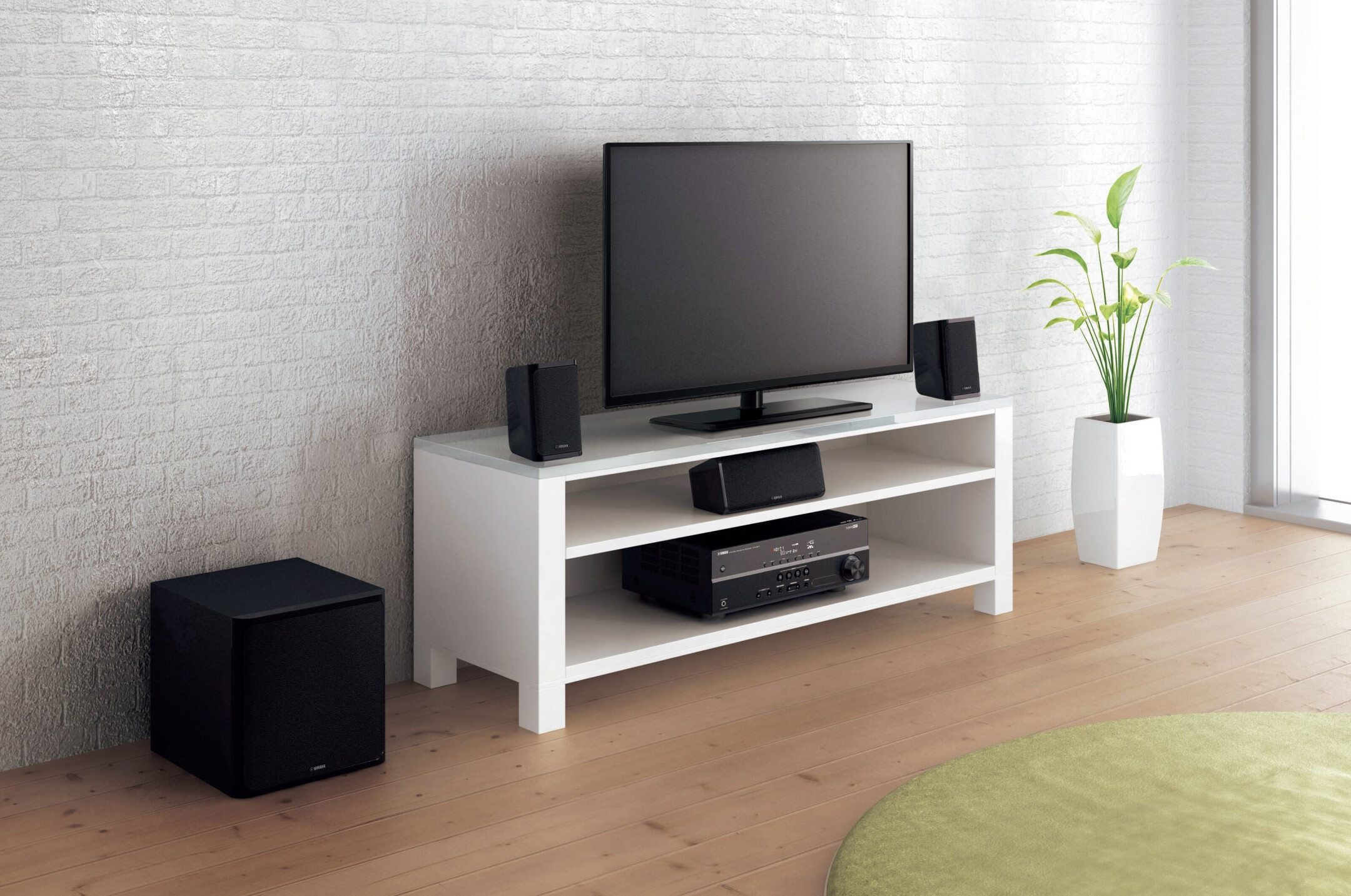 Yamaha-YHT-1840-5-1-Kanal-Heimkino-System