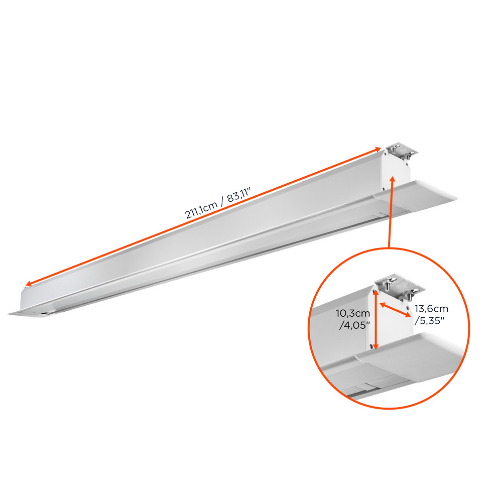 Celexon-plafondinbouw-projectiescherm-Motor-Professional-Plus-180-x-180-cm