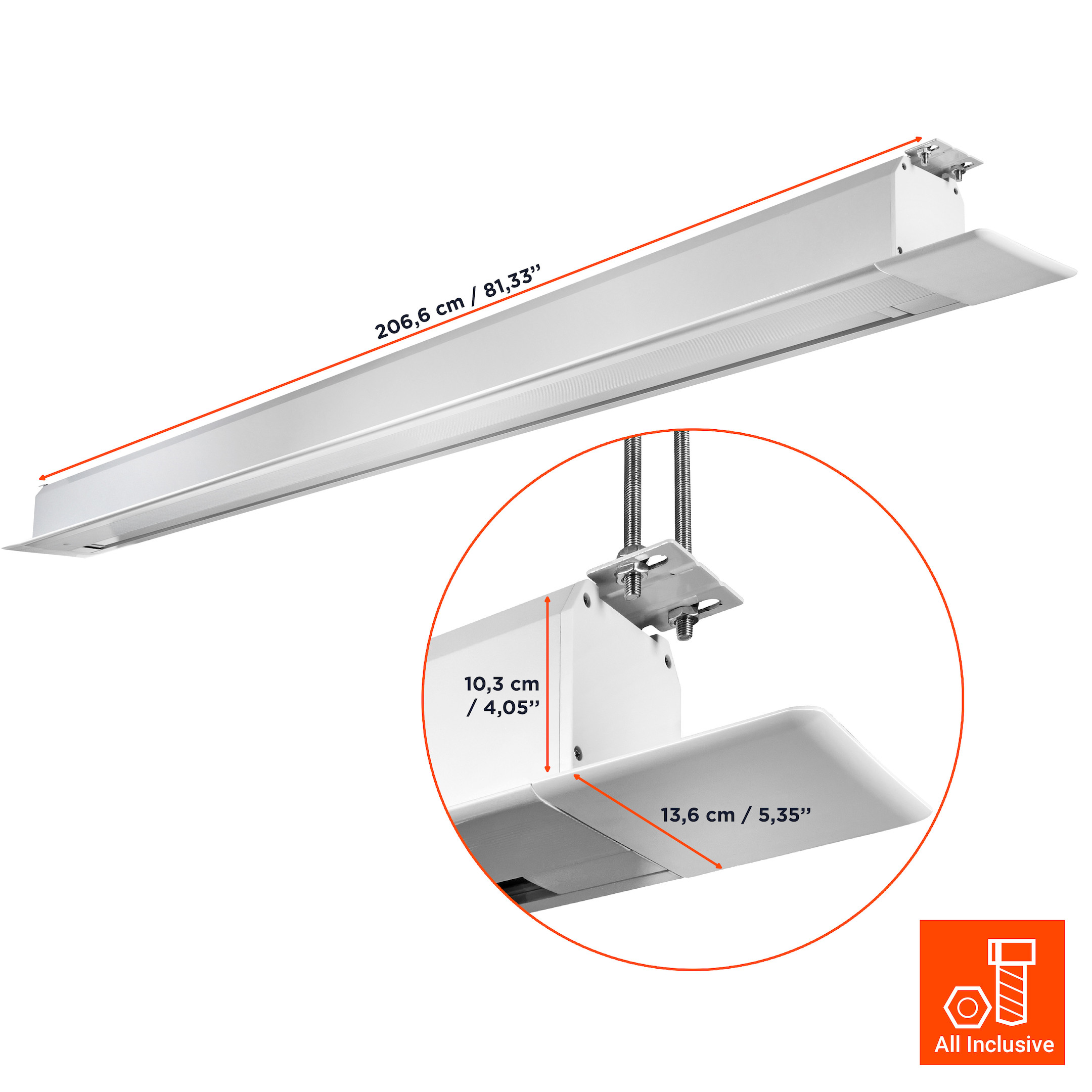 Celexon-plafondinbouw-projectiescherm-Motor-Professional-Plus-160-x-120-cm