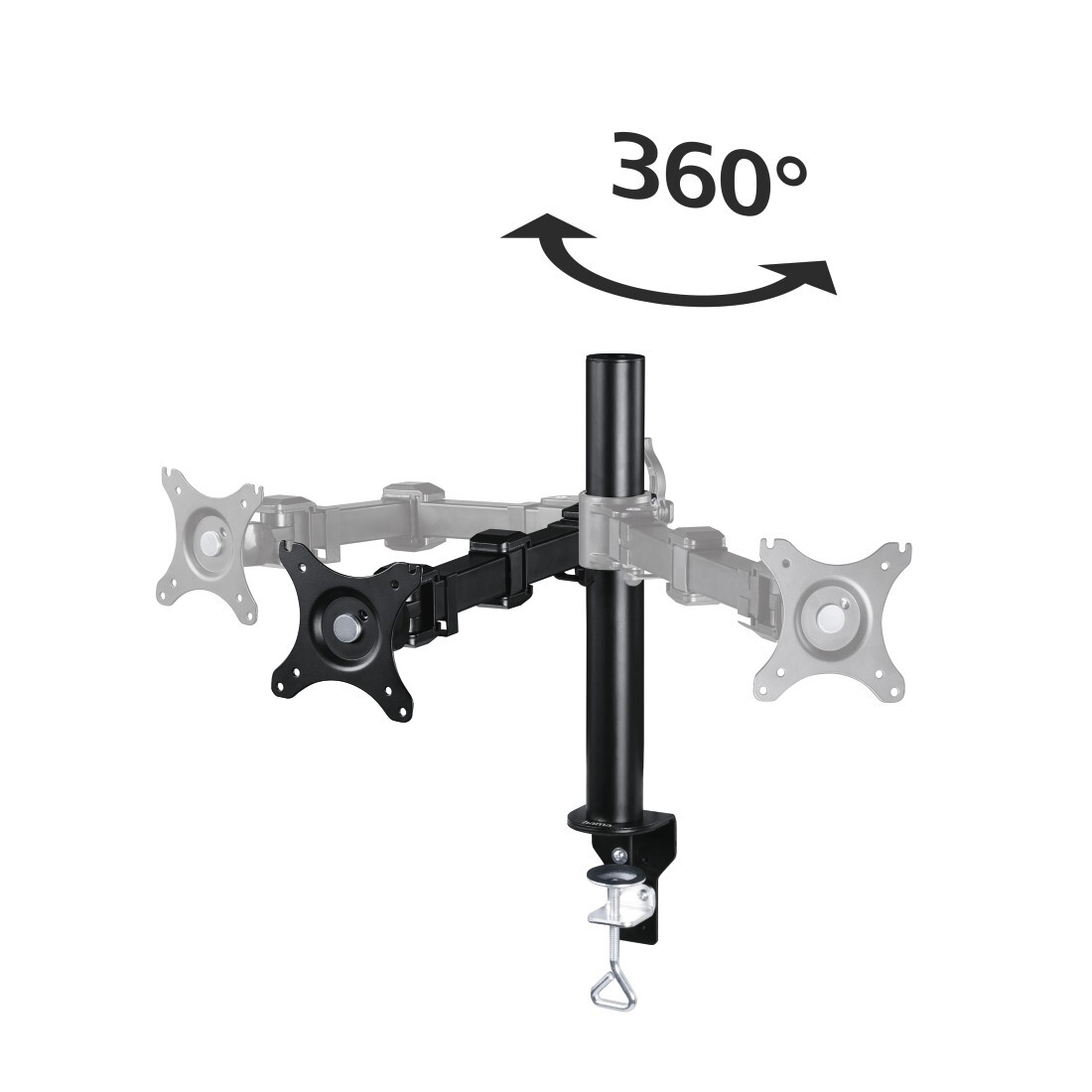 Hama-Monitorarm-FULLMOTION-66-cm-26-2-Arme-Schwarz