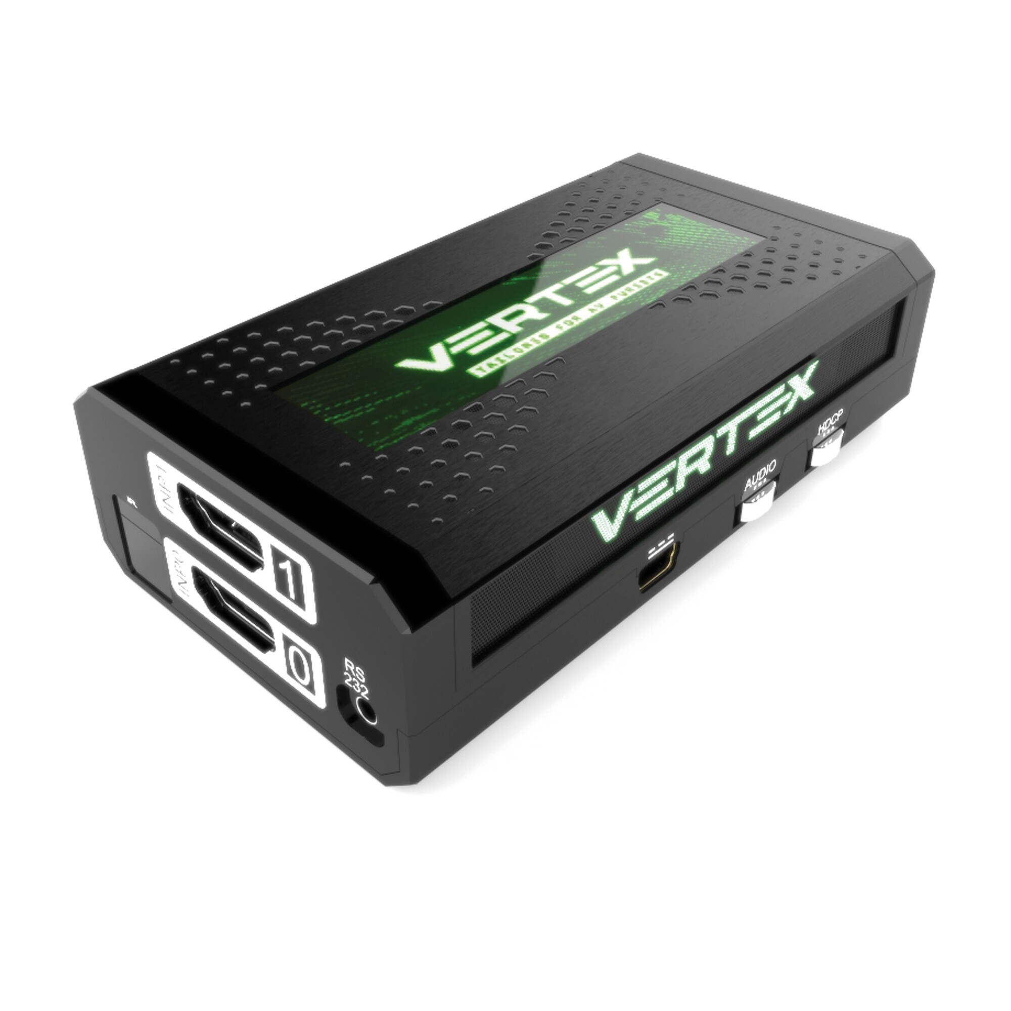 HDFury-Vertex-2x2-HDMI-matrix-met-geintegreerde-scaler-en-formaatomvormer