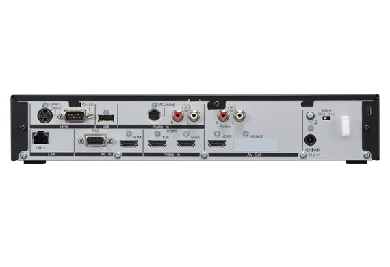 Panasonic-KX-VC1000-videoconferentiesysteem-punt-tot-puntverbinding