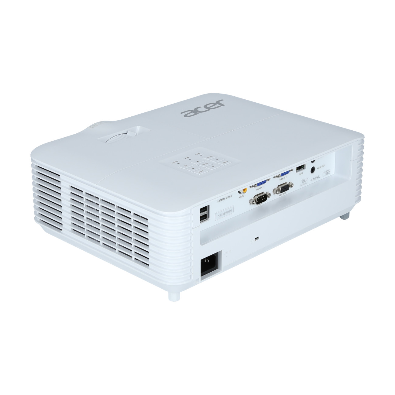 Acer-S1386WHn-short-throw-projector-met-AC-Power-On-en-3600-lumen-voor-digital-signage-en-home-cinema