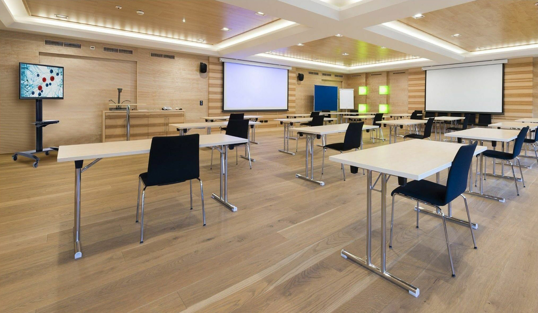 Peerless-AV-SR560M-Smartmount-trolley-voor-flatscreens-met-metalen-plank-voor-displays-van-32-tot-72