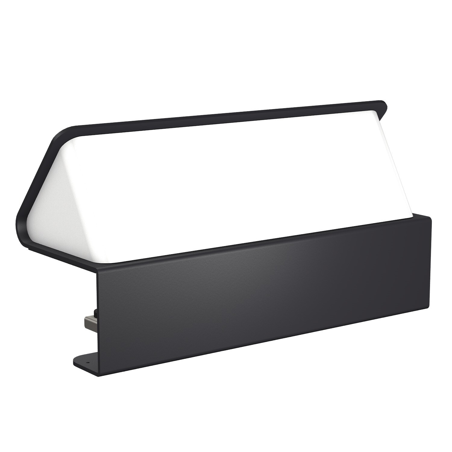 Kindermann-CablePort-Desk-2-6-fach-fur-Quickselect-3-0-Pulverbeschichtet-schiefergrau-RAL-7015