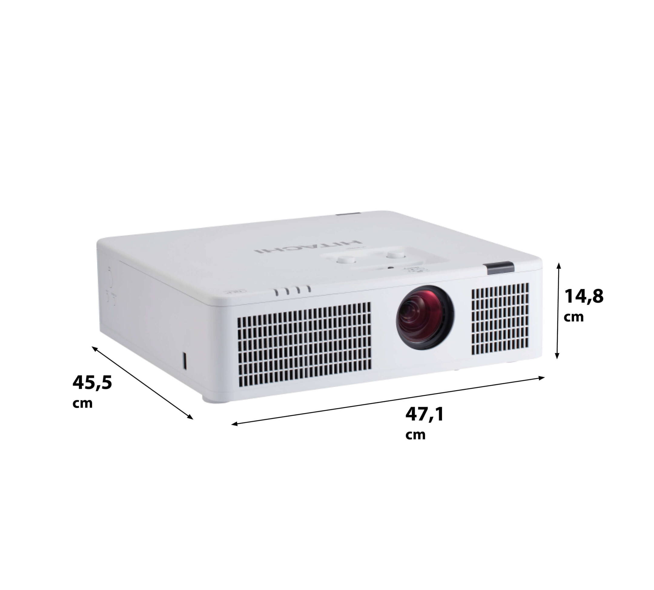 Hitachi-LP-WU3500-Demoware-Platin