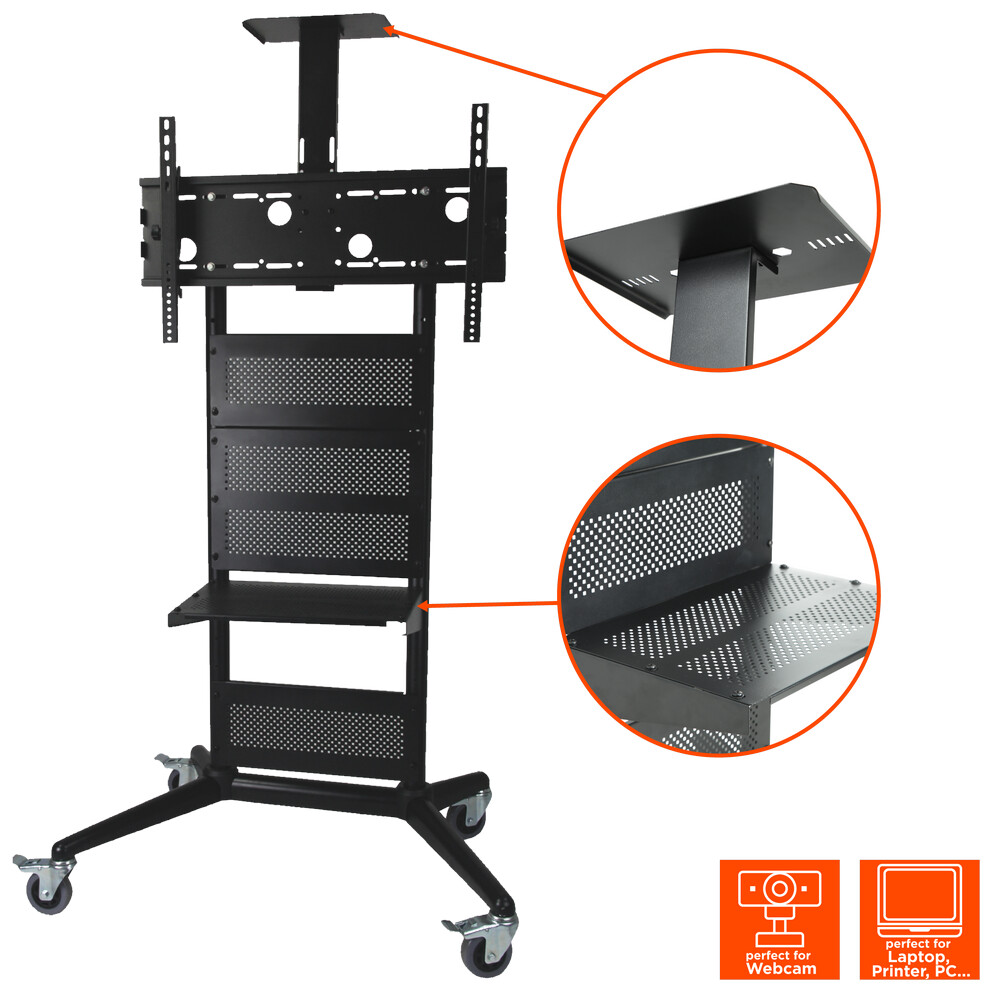 Celexon-Economy-hoogte-verstelbare-Display-Rolwagen-Adjust-3270M