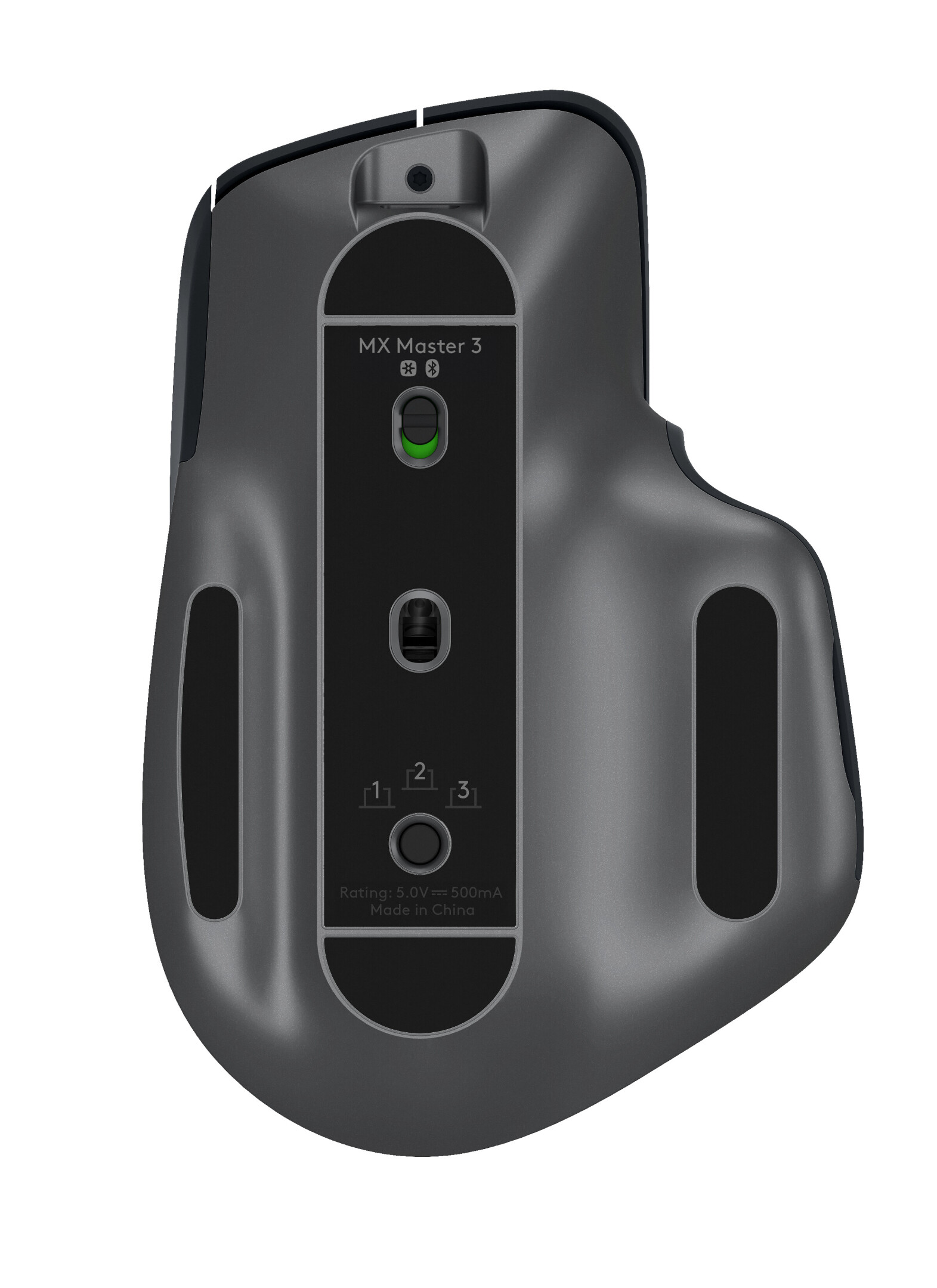 Logitech-MX-Master-3-Muis-Draadloos-grijs