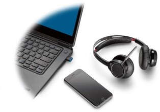 Plantronics-B825-Voyager-Focus-UC-USB-C-Bluetooth-Stereo-Headset-Systeem