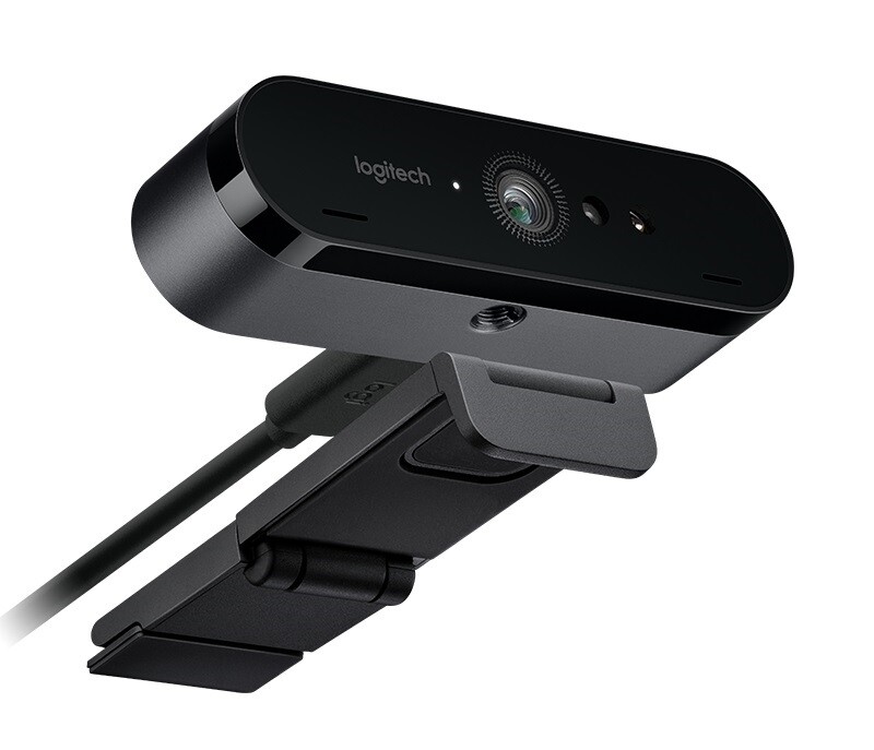 Logitech-BRIO-Webcam-4K-16MP-30fps-90-FOV-5x-Zoom-Demoware