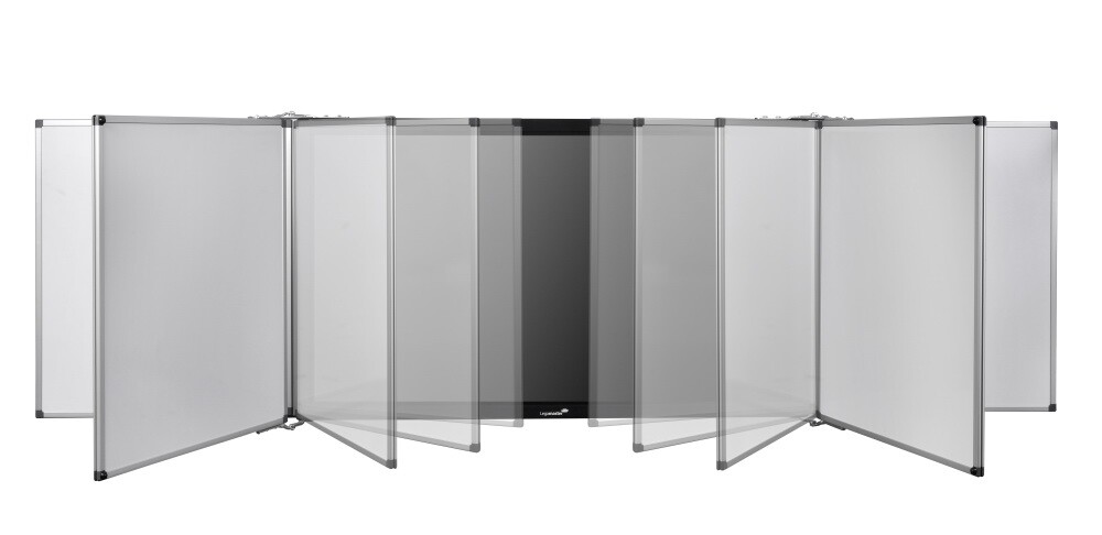 Legamaster Seitenflügel für ETX 8620, emailierte Whiteboard-Qualität, für Pylonen-Systeme Legamaster Seitenflügel für ETX 8620, emailierte Whiteboard-Qualität, für Pylonen-Systeme