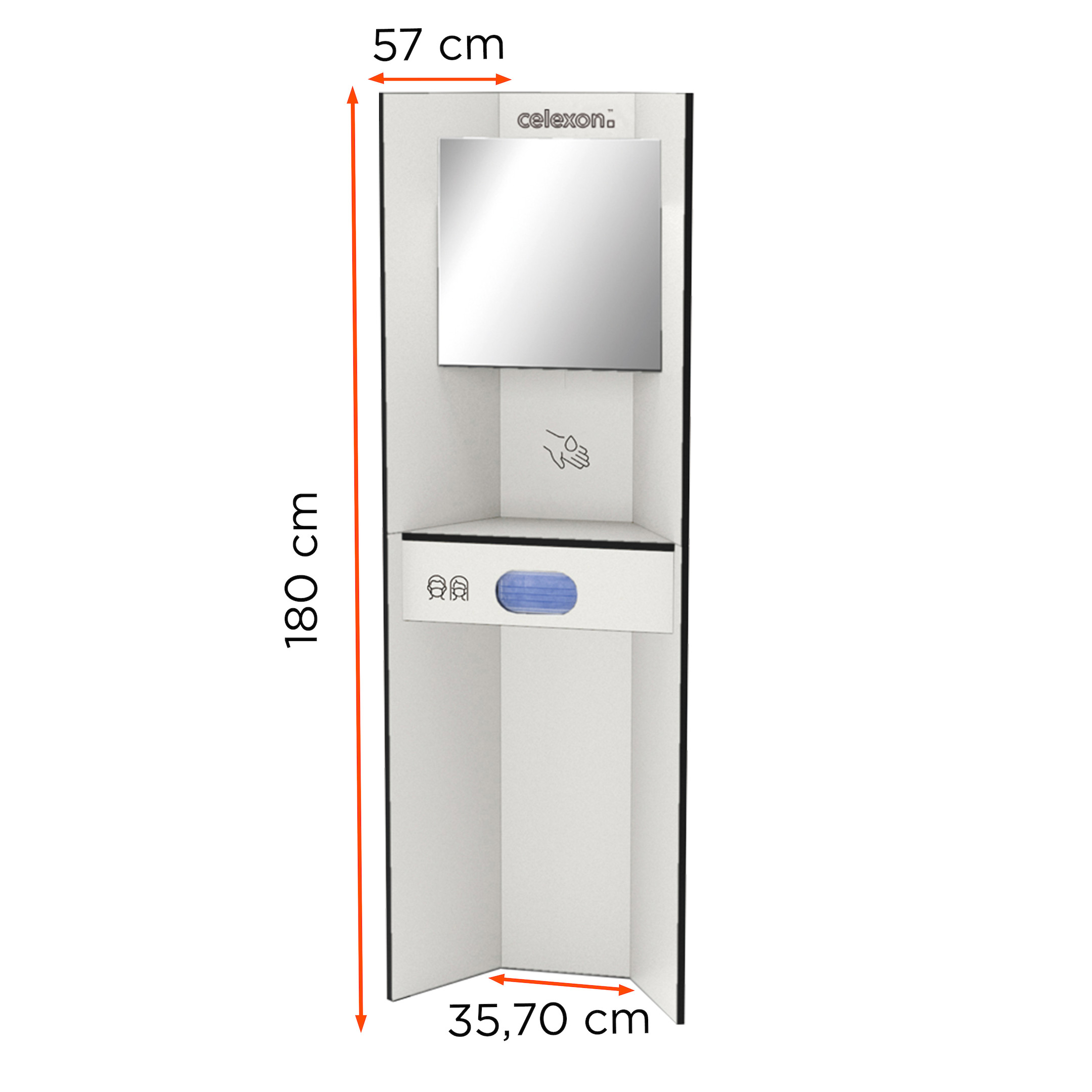 Hygiene-Station-180-basic-wit