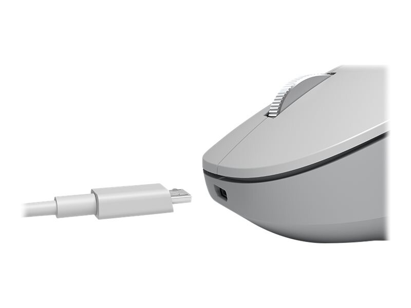 Microsoft-Surface-Precision-Mouse-kabellos-kabelgebunden-Bluetooth-4-0-USB-2-0