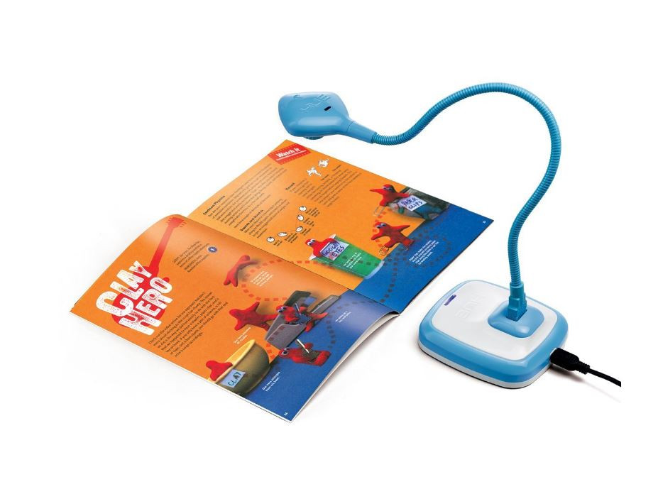 HUE-HD-Pro-USB-Dokumentenkamera-fur-Windows-und-Mac-blau-Demoware