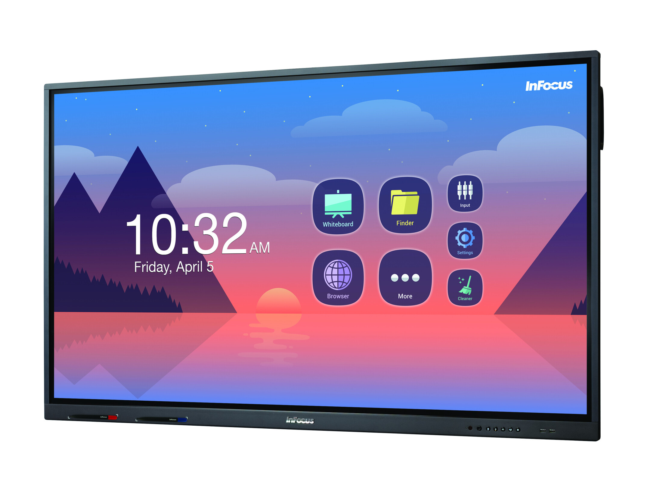InFocus INF7540e interaktives 75" 4K Touchdisplay InFocus INF7540e interaktives 75" 4K Touchdisplay