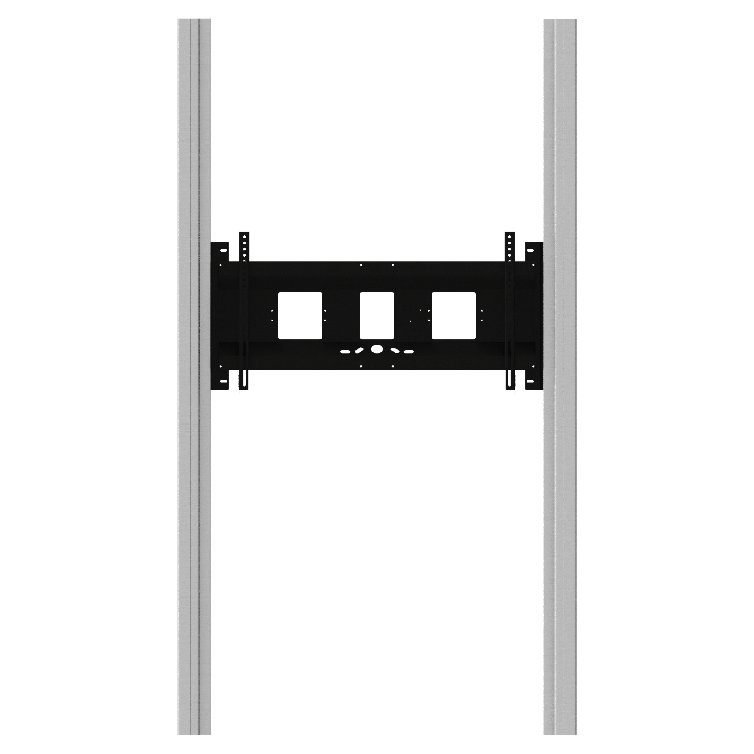 celexon-Expert-manuelles-2-Saulen-Pylonensystem-Adjust-6586W-fur-Displays-mit-Flugeln